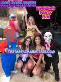 glendalemidgetparty fun midgets for a bachelorette party in Glendale Arizona